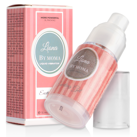 VIBRATORE LIONA BY MOMA LIQUIDO ECCITANTE GEL15 ML - LIONA BY MOMA - Lubrificanti Classici | erosidea.com