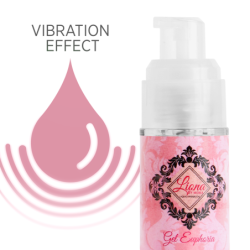 VIBRATORE LIONA BY MOMA LIQUIDO EUPHORIA GEL 15 ML - LIONA BY MOMA - Lubrificanti Classici | erosidea.com