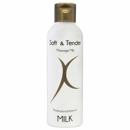 SOFT AND TENDER - LATTE DA MASSAGGIO MORBIDO E TENERO 200 ML - SOFT AND TENDER - Coadiuvanti Massaggi | erosidea.com