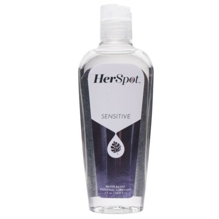 HERSPOT FLESHLIGHT - LUBRIFICANTE SENSITIVE A BASE ACQUA 100 ML - HERSPOT - Lubrificanti base Acqua | erosidea.com