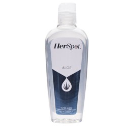 HERSPOT FLESHLIGHT - LUBRIFICANTE ALOE A BASE ACQUA 100 ML - HERSPOT - Lubrificanti base Acqua | erosidea.com