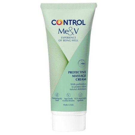 CREMA DA MASSAGGIO PROTETTIVA 150 ML - CONTROL LUBES - Coadiuvanti Massaggi | erosidea.com