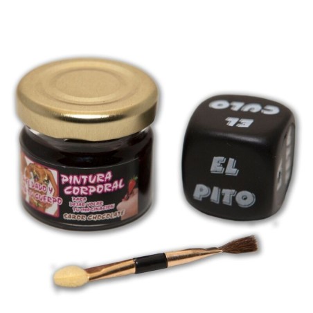 DIABLO PICANTE - PAINT E CORPO AL CIOCCOLATO - DIABLO PICANTE - Lubrificanti Aromatizzati | erosidea.com