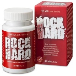 COBECO - ROCK HARD 30 COMPRESSE - COBECO PHARMA - Stimolanti | erosidea.com