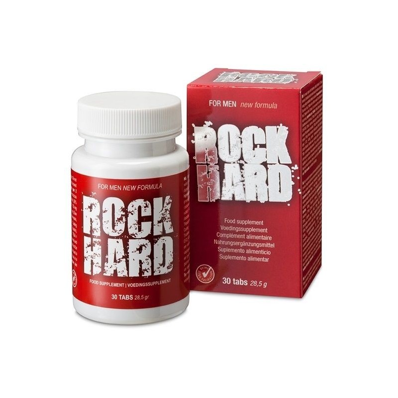 COBECO - ROCK HARD 30 COMPRESSE - COBECO PHARMA - Stimolanti | erosidea.com