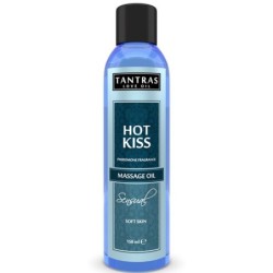 INTIMATELINE - TANTRAS LOVE OIL OLIO DA MASSAGGIO HOT KISS 150 ML - INTIMATELINE INTIMATELINE - Coadiuvanti Massaggi | erosidea.com