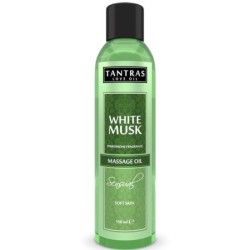 INTIMATELINE - TANTRAS LOVE OLIO MUSCHIO BIANCO 150 ML - INTIMATELINE INTIMATELINE - Coadiuvanti Massaggi | erosidea.com