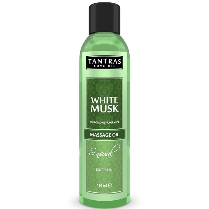 INTIMATELINE - TANTRAS LOVE OLIO MUSCHIO BIANCO 150 ML - INTIMATELINE INTIMATELINE - Coadiuvanti Massaggi | erosidea.com