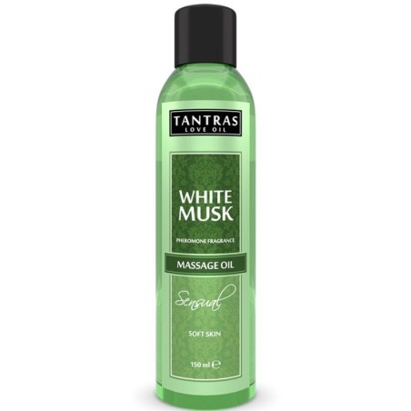 INTIMATELINE - TANTRAS LOVE OLIO MUSCHIO BIANCO 150 ML - INTIMATELINE INTIMATELINE - Coadiuvanti Massaggi | erosidea.com