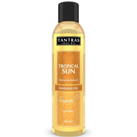 INTIMATELINE - TANTRAS LOVE OIL OLIO DA MASSAGGIO SOLE TROPICALE 150 ML - INTIMATELINE INTIMATELINE - Coadiuvanti Massaggi | erosidea.com