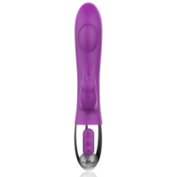 VIBRATORE FUN FUNCTION RABBIT DOUBLE TAPPING COMBI - FUN FUNCTION - Vibratori Rabbit | erosidea.com