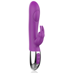 VIBRATORE FUN FUNCTION RABBIT DOUBLE TAPPING COMBI - FUN FUNCTION - Vibratori Rabbit | erosidea.com