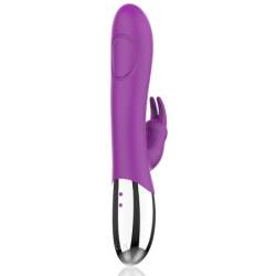 VIBRATORE FUN FUNCTION RABBIT DOUBLE TAPPING COMBI - FUN FUNCTION - Vibratori Rabbit | erosidea.com