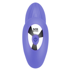 VIBRATORE MR BOSS PER COPPIE JOSEF CON TELECOMANDO - MR. BOSS - Promozioni Erosidea | erosidea.com