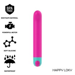 VIBRATORE HAPPY LOKY ARIEL G-SPOT - HAPPY LOKY - Vibratori | erosidea.com