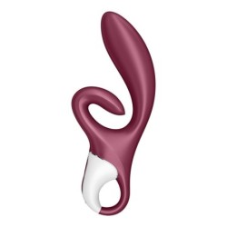 VIBRAZIONE TOUCH ME RABBIT ROSSO - SATISFYER VIBRATOR - Vibratori Rabbit | erosidea.com