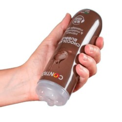 GEL DA MASSAGGIO 3 IN 1 BOLLA DI CIOCCOLATO 200 ML - CONTROL LUBES - Coadiuvanti Massaggi | erosidea.com