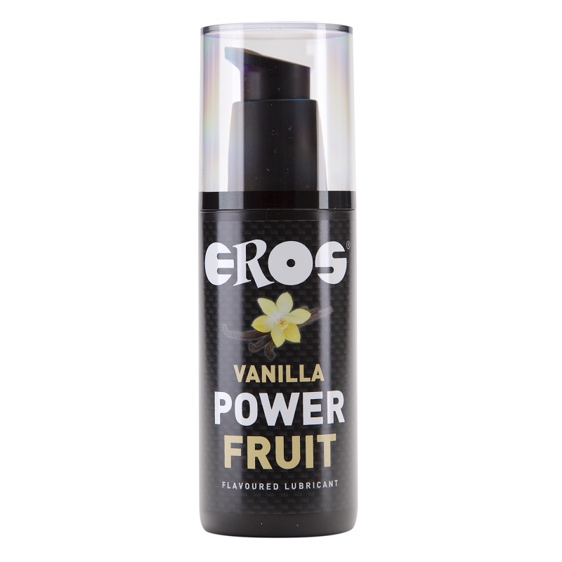 EROS VAINILLA POWER LUBRIFICANTE AL GUSTO DI FRUTTA 125 ML - EROS POWER LINE - Lubrificanti Aromatizzati | erosidea.com