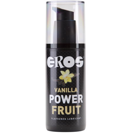 EROS VAINILLA POWER LUBRIFICANTE AL GUSTO DI FRUTTA 125 ML - EROS POWER LINE - Lubrificanti Aromatizzati | erosidea.com