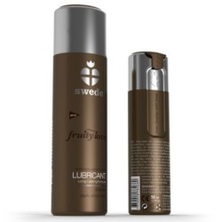 SWEDE - FRUITY LOVE LUBRIFICANTE CIOCCOLATO FONDENTE 100 ML - SWEDE - Lubrificanti Aromatizzati | erosidea.com