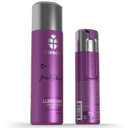 SWEDE - FRUITY LOVE LUBRIFICANTE LAMPONE RABARBARO 100 ML - SWEDE - Lubrificanti Aromatizzati | erosidea.com