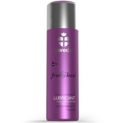 SWEDE - FRUITY LOVE LUBRIFICANTE LAMPONE RABARBARO 100 ML - SWEDE - Lubrificanti Aromatizzati | erosidea.com