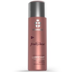 SWEDE - FRUITY LOVE LUBRIFICANTE FRAGOLA FRAGOLA VINO 100 ML - SWEDE - Lubrificanti Aromatizzati | erosidea.com