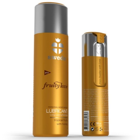 SWEDE - FRUITY LOVE LUBRIFICANTE MIELE DI FRUTTA TROPICALE 50 ML - SWEDE - Lubrificanti Aromatizzati | erosidea.com