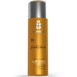 SWEDE - FRUITY LOVE LUBRIFICANTE MIELE DI FRUTTA TROPICALE 50 ML - SWEDE - Lubrificanti Aromatizzati | erosidea.com