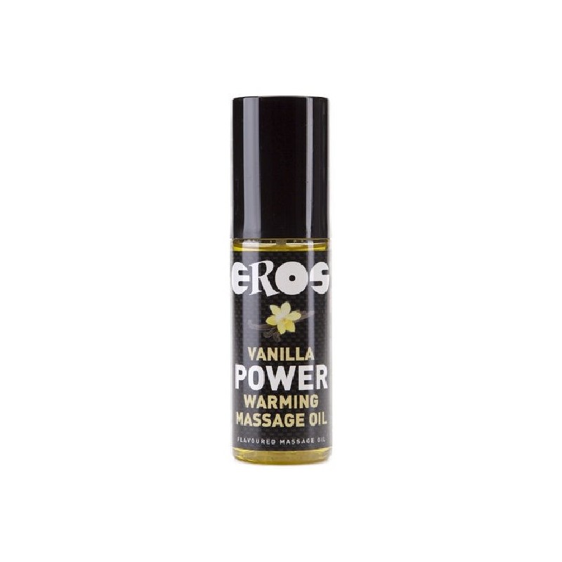 EROS POWER LINE - POWER OLIO DA MASSAGGIO RISCALDANTE 100 ML - EROS POWER LINE - Coadiuvanti Massaggi | erosidea.com