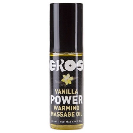 EROS POWER LINE - POWER OLIO DA MASSAGGIO RISCALDANTE 100 ML - EROS POWER LINE - Coadiuvanti Massaggi | erosidea.com