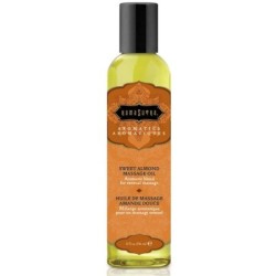 KAMASUTRA - OLIO DA MASSAGGIO ALLE MANDORLE DOLCI 236ML - KAMASUTRA COSMETICS - Coadiuvanti Massaggi | erosidea.com