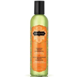 KAMASUTRA - NATURALS OLIO DA MASSAGGIO FRUTTA TROPICALE 236ML - KAMASUTRA COSMETICS - Coadiuvanti Massaggi | erosidea.com