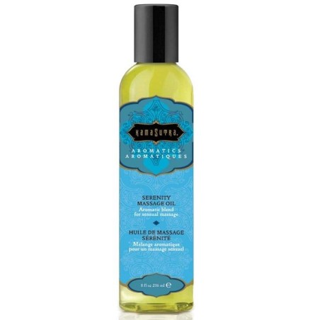 KAMASUTRA - OLIO DA MASSAGGIO SERENIT 236ML - KAMASUTRA COSMETICS - Coadiuvanti Massaggi | erosidea.com