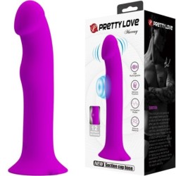 VIBRATORE MURRAY E STIMOLATORE DEL PUNTO G VIOLA - PRETTY LOVE FLIRTATION - Vibratori G-Spot | erosidea.com