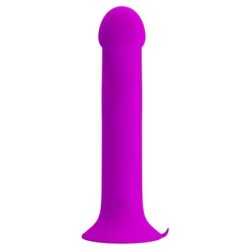 VIBRATORE MURRAY E STIMOLATORE DEL PUNTO G VIOLA - PRETTY LOVE FLIRTATION - Vibratori G-Spot | erosidea.com