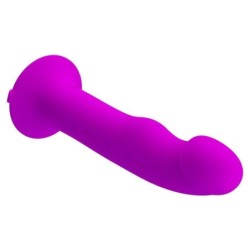 VIBRATORE MURRAY E STIMOLATORE DEL PUNTO G VIOLA - PRETTY LOVE FLIRTATION - Vibratori G-Spot | erosidea.com