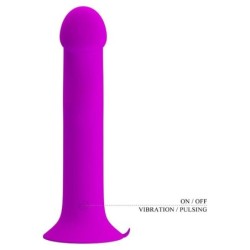 VIBRATORE MURRAY E STIMOLATORE DEL PUNTO G VIOLA - PRETTY LOVE FLIRTATION - Vibratori G-Spot | erosidea.com