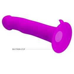 VIBRATORE MURRAY E STIMOLATORE DEL PUNTO G VIOLA - PRETTY LOVE FLIRTATION - Vibratori G-Spot | erosidea.com