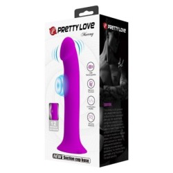 VIBRATORE MURRAY E STIMOLATORE DEL PUNTO G VIOLA - PRETTY LOVE FLIRTATION - Vibratori G-Spot | erosidea.com