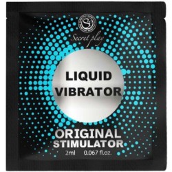 VIBRATORE SECRETPLAY LIQUIDO UNISEX STIMOLATORE 2 ML - SECRETPLAY COSMETIC - Stimolanti | erosidea.com