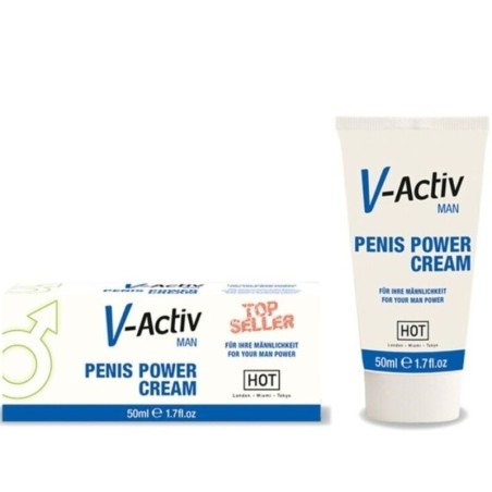 CALDO - V-ACTIV PENIS POWER MAN 50ML - HOT - Lubrificanti Aromatizzati | erosidea.com