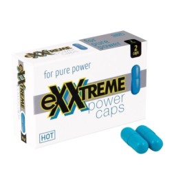 HOT - EXXTREME POWER CAPS 2 PZ - HOT - Stimolanti | erosidea.com