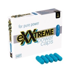 HOT - EXXTREME POWER CAPS 5 PZ - HOT - Stimolanti | erosidea.com