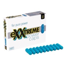 HOT - EXXTREME POWER CAPS 10 PZ - HOT - Stimolanti | erosidea.com