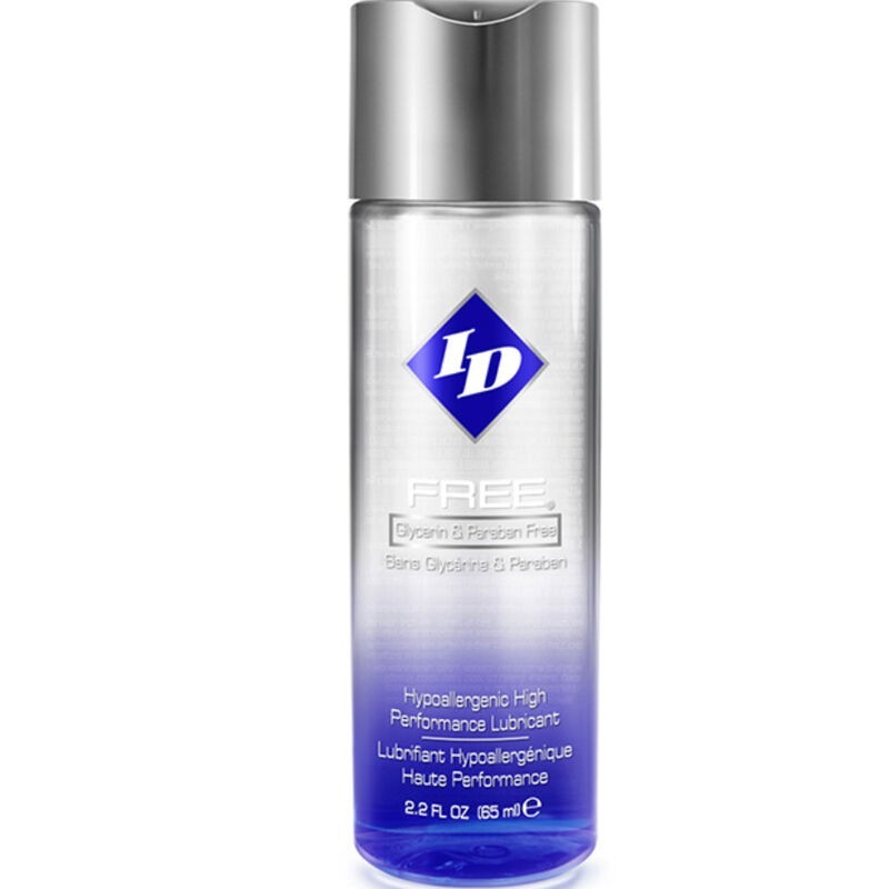 ID FREE - IPOALLERGENICO A BASE ACQUA 2,2 65 ML - ID FREE - Lubrificanti base Acqua | erosidea.com