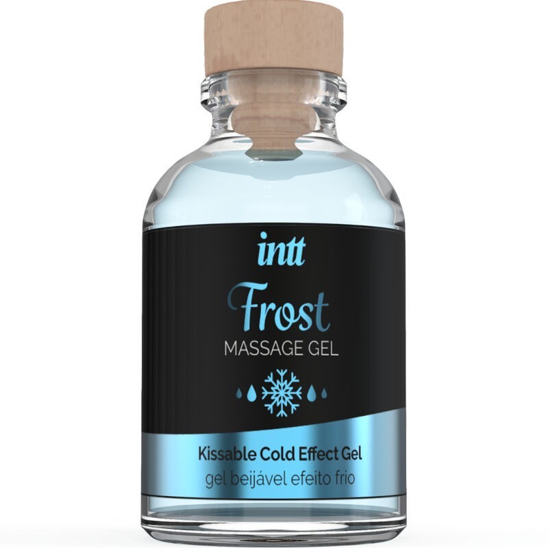 INTT MASSAGE & ORAL SEX - GEL DA MASSAGGIO AL GUSTO DI MENTA EFFETTO FREDDO INTENSO - INTT MASSAGE & ORAL SEX - Coadiuvanti Massaggi | erosidea.com