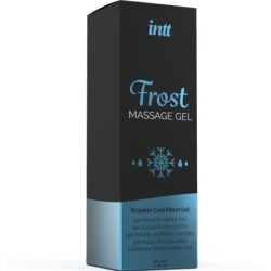 INTT MASSAGE & ORAL SEX - GEL DA MASSAGGIO AL GUSTO DI MENTA EFFETTO FREDDO INTENSO - INTT MASSAGE & ORAL SEX - Coadiuvanti Massaggi | erosidea.com