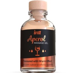 INTT MASSAGE & ORAL SEX - GEL DA MASSAGGIO APEROL EFFETTO CALORE INTENSO - INTT MASSAGE & ORAL SEX - Coadiuvanti Massaggi | erosidea.com