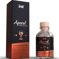 INTT MASSAGE & ORAL SEX - GEL DA MASSAGGIO APEROL EFFETTO CALORE INTENSO - INTT MASSAGE & ORAL SEX - Coadiuvanti Massaggi | erosidea.com